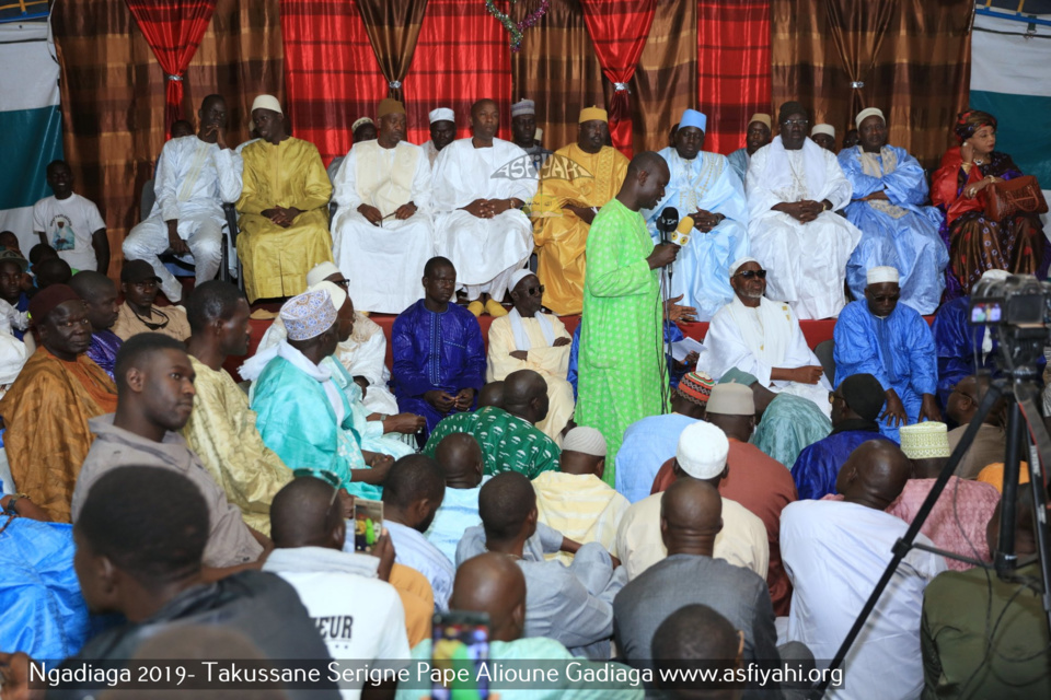 PHOTOS - Gamou Ngadiaga 2019 - Les Images du Takussan organisé par Pape Alioune Gadiaga, présidé par Serigne Sidy Ahmed Sy Dabakh
