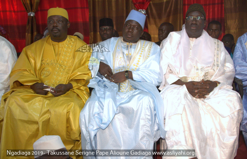 PHOTOS - Gamou Ngadiaga 2019 - Les Images du Takussan organisé par Pape Alioune Gadiaga, présidé par Serigne Sidy Ahmed Sy Dabakh