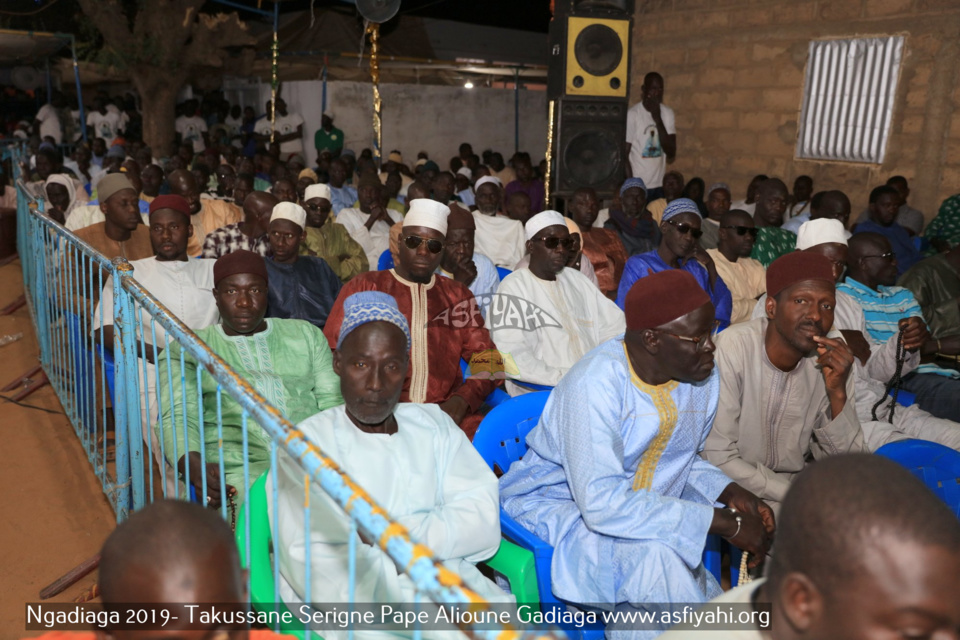 PHOTOS - Gamou Ngadiaga 2019 - Les Images du Takussan organisé par Pape Alioune Gadiaga, présidé par Serigne Sidy Ahmed Sy Dabakh