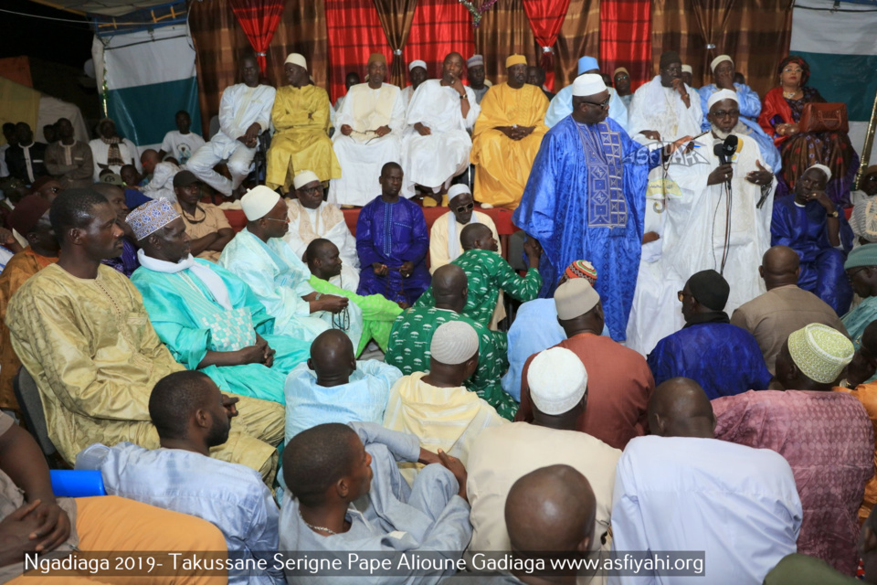 PHOTOS - Gamou Ngadiaga 2019 - Les Images du Takussan organisé par Pape Alioune Gadiaga, présidé par Serigne Sidy Ahmed Sy Dabakh
