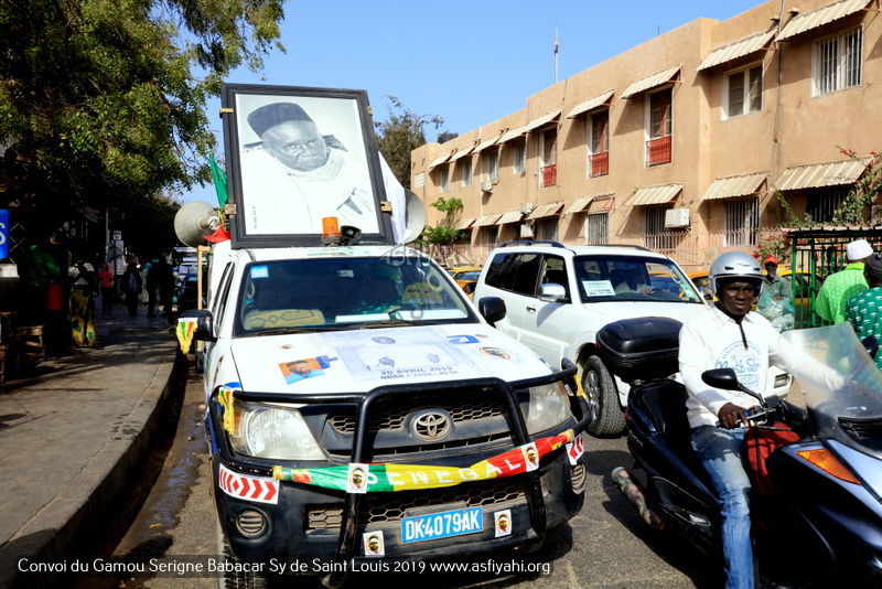 PHOTOS - NDAR 2019 - Les Images du Convoi du Gamou Serigne Babacar Sy de Saint Louis 