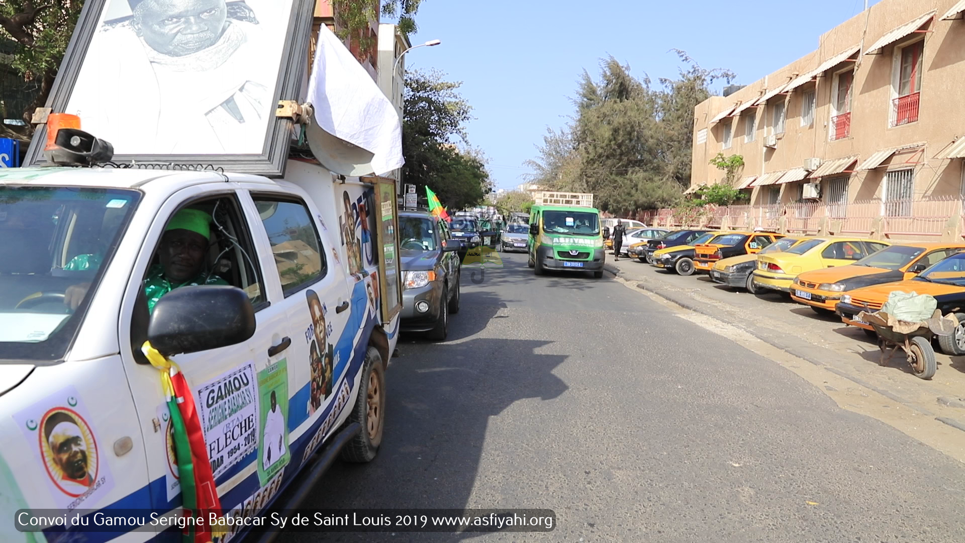 PHOTOS - NDAR 2019 - Les Images du Convoi du Gamou Serigne Babacar Sy de Saint Louis 
