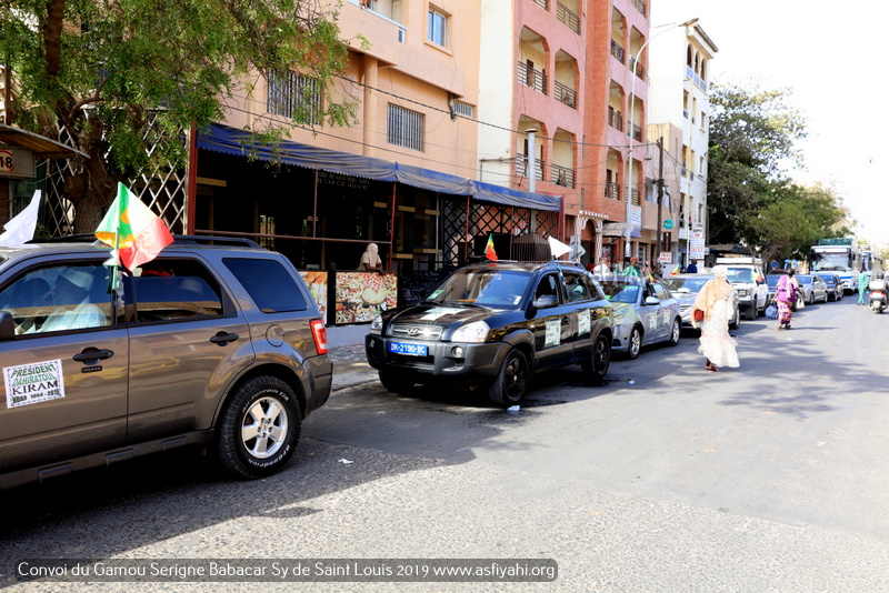 PHOTOS - NDAR 2019 - Les Images du Convoi du Gamou Serigne Babacar Sy de Saint Louis 