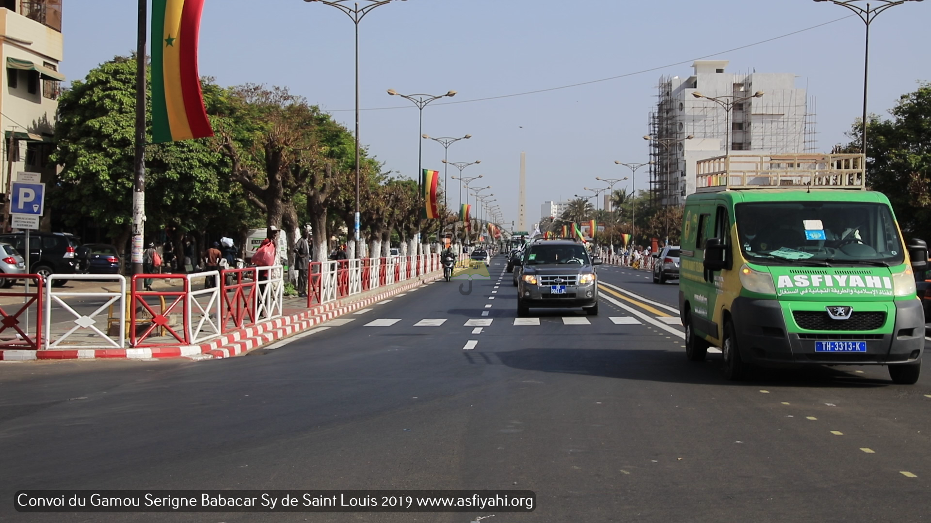 PHOTOS - NDAR 2019 - Les Images du Convoi du Gamou Serigne Babacar Sy de Saint Louis 
