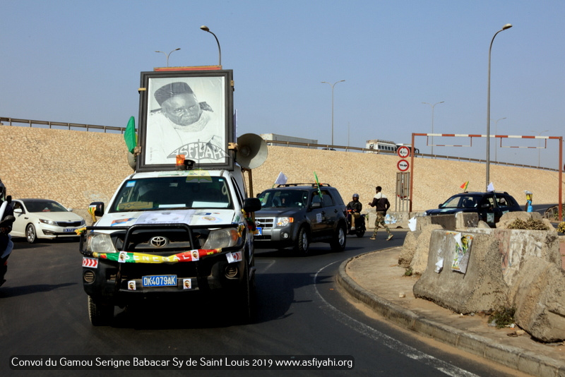 PHOTOS - NDAR 2019 - Les Images du Convoi du Gamou Serigne Babacar Sy de Saint Louis 