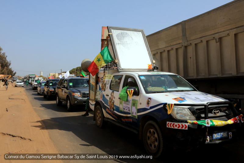 PHOTOS - NDAR 2019 - Les Images du Convoi du Gamou Serigne Babacar Sy de Saint Louis 