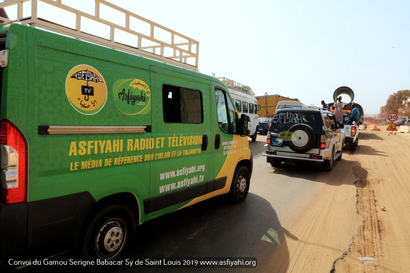 PHOTOS - NDAR 2019 - Les Images du Convoi du Gamou Serigne Babacar Sy de Saint Louis 