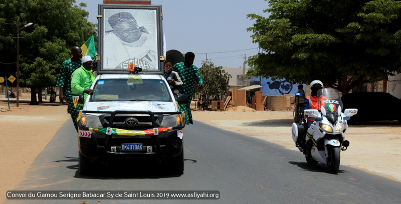 PHOTOS - NDAR 2019 - Les Images du Convoi du Gamou Serigne Babacar Sy de Saint Louis 