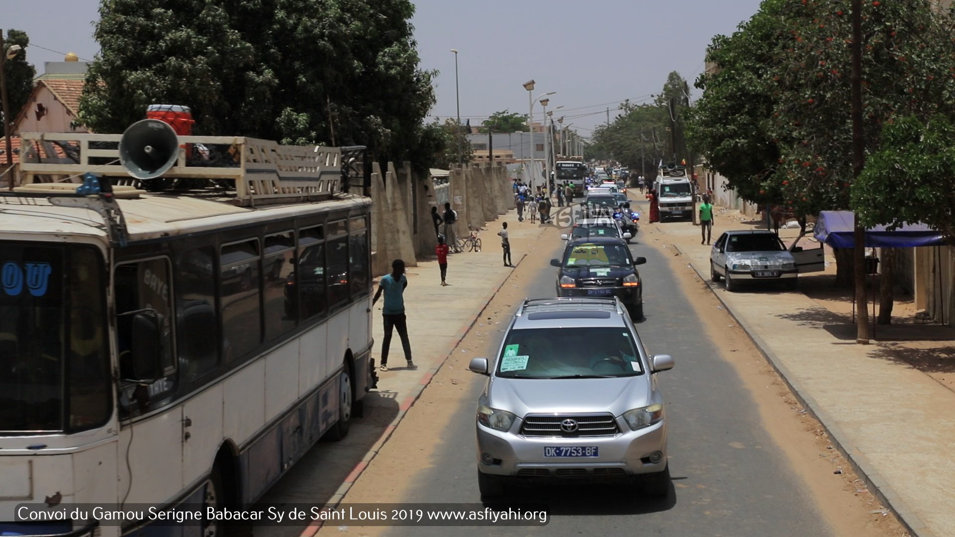 PHOTOS - NDAR 2019 - Les Images du Convoi du Gamou Serigne Babacar Sy de Saint Louis 