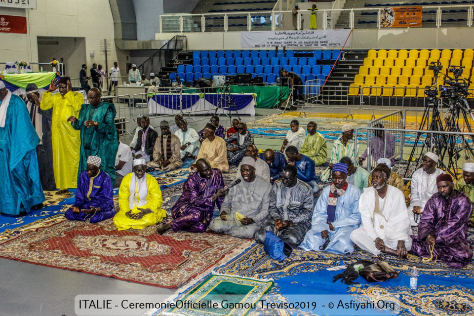 PHOTOS - ITALIE - Les Images de la Cérémonie Officielle du Gamou de Treviso 2019 