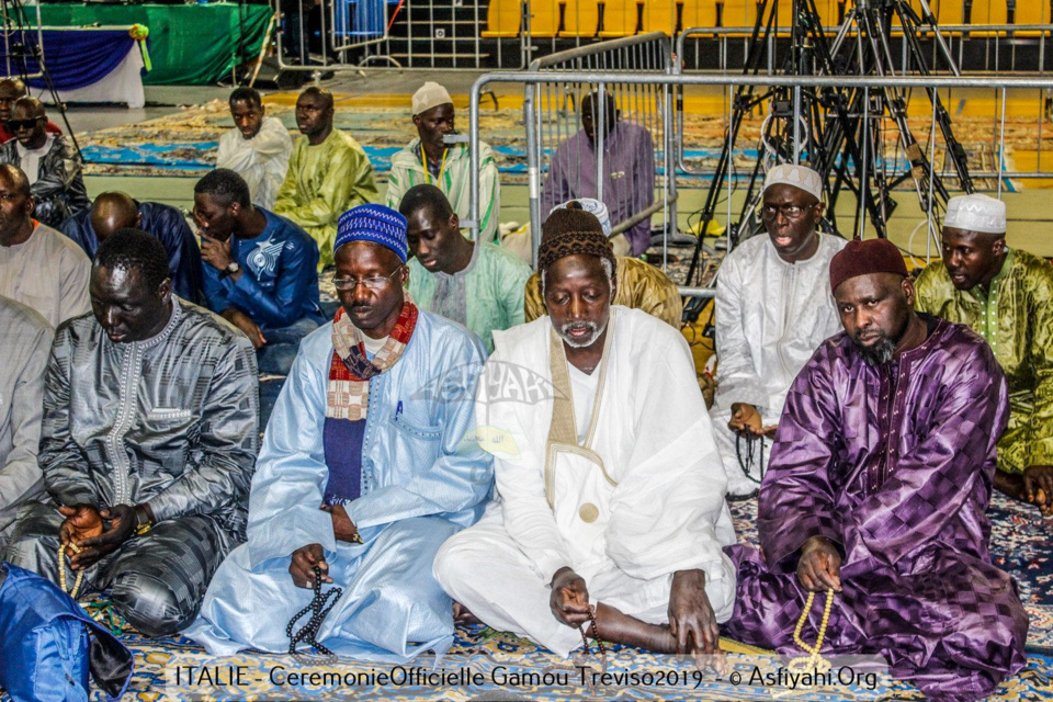 PHOTOS - ITALIE - Les Images de la Cérémonie Officielle du Gamou de Treviso 2019 