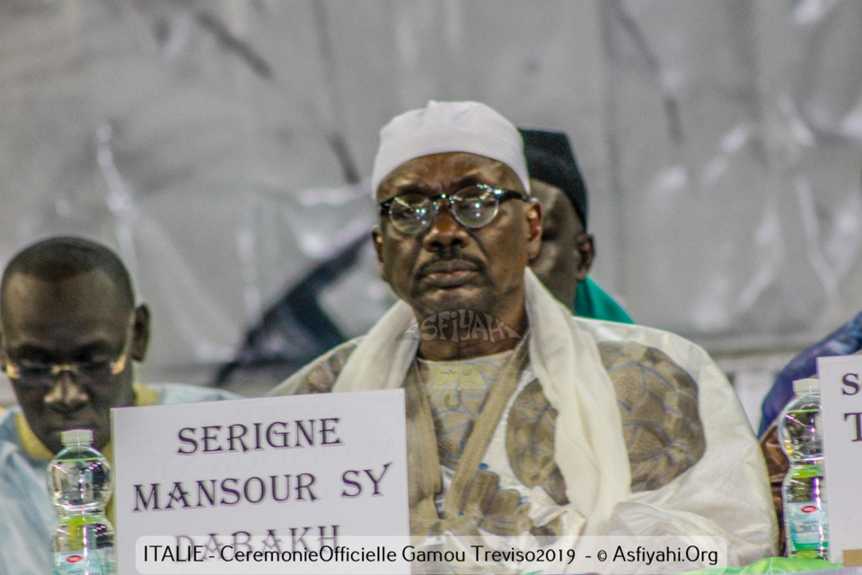 PHOTOS - ITALIE - Les Images de la Cérémonie Officielle du Gamou de Treviso 2019 