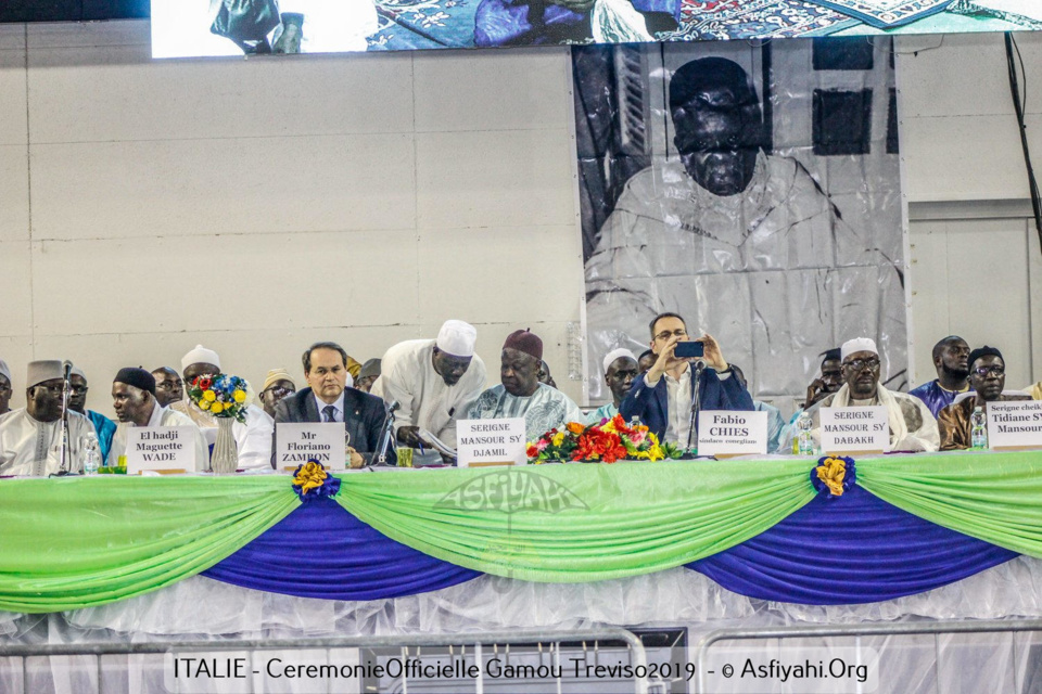 PHOTOS - ITALIE - Les Images de la Cérémonie Officielle du Gamou de Treviso 2019 