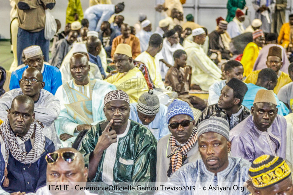 PHOTOS - ITALIE - Les Images de la Cérémonie Officielle du Gamou de Treviso 2019 