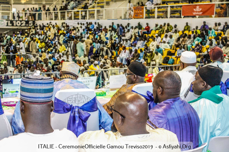 PHOTOS - ITALIE - Les Images de la Cérémonie Officielle du Gamou de Treviso 2019 