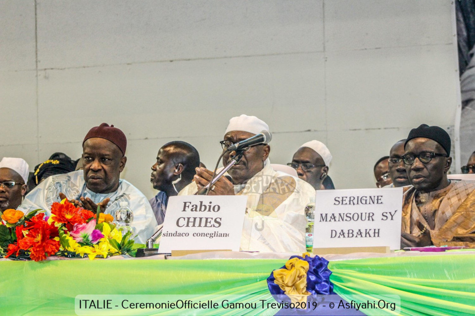 PHOTOS - ITALIE - Les Images de la Cérémonie Officielle du Gamou de Treviso 2019 