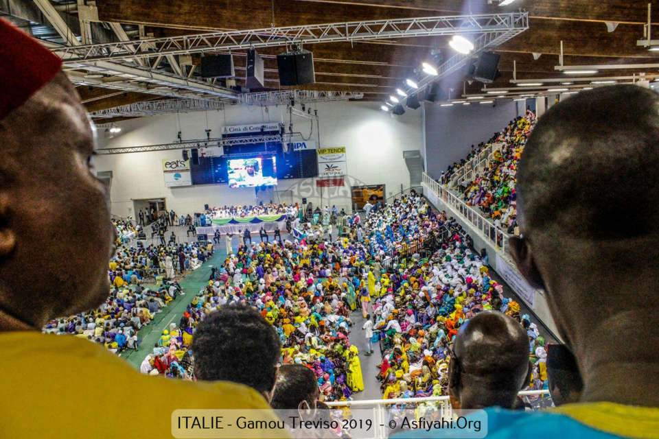 PHOTOS - ITALIE - Les Images de la 24iéme édition du Gamou de Treviso 2019, en hommage à Serigne Babacar Sy (rta)