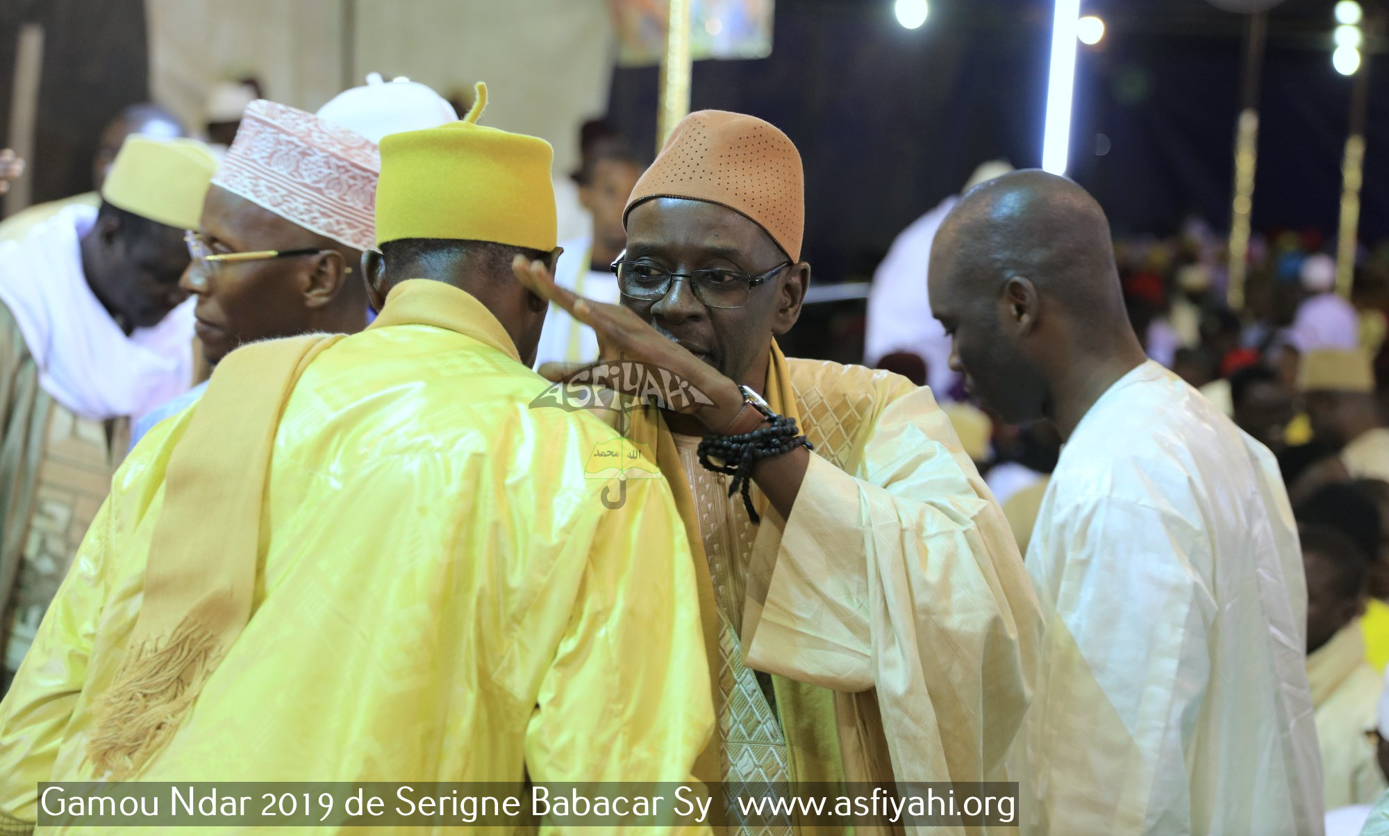 PHOTOS - SAINT-LOUIS - Les Images du Gamou Ndar de Serigne Babacar Sy (rta) Édition 2019