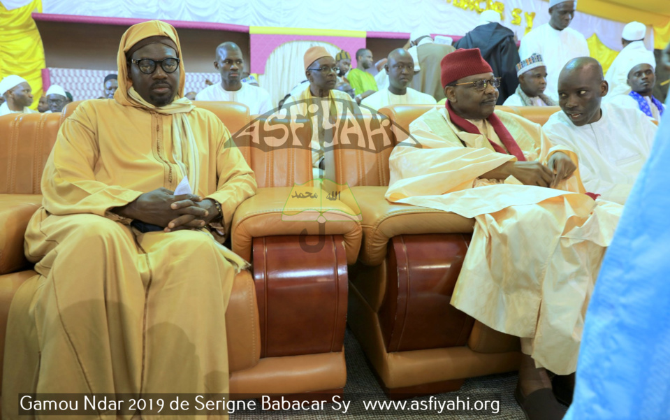 PHOTOS - SAINT-LOUIS - Les Images du Gamou Ndar de Serigne Babacar Sy (rta) Édition 2019