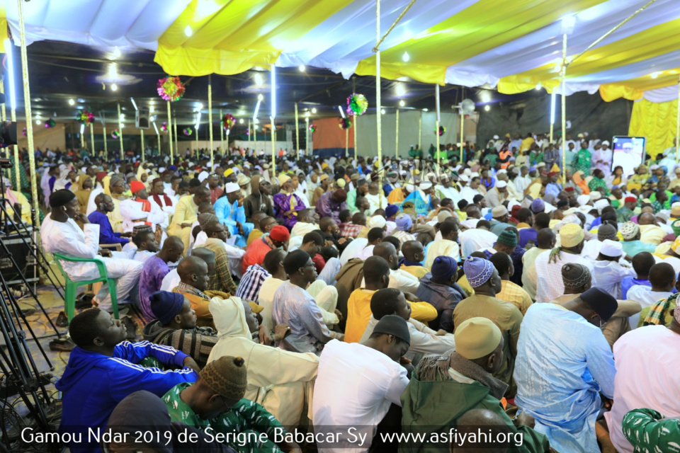 PHOTOS - SAINT-LOUIS - Les Images du Gamou Ndar de Serigne Babacar Sy (rta) Édition 2019