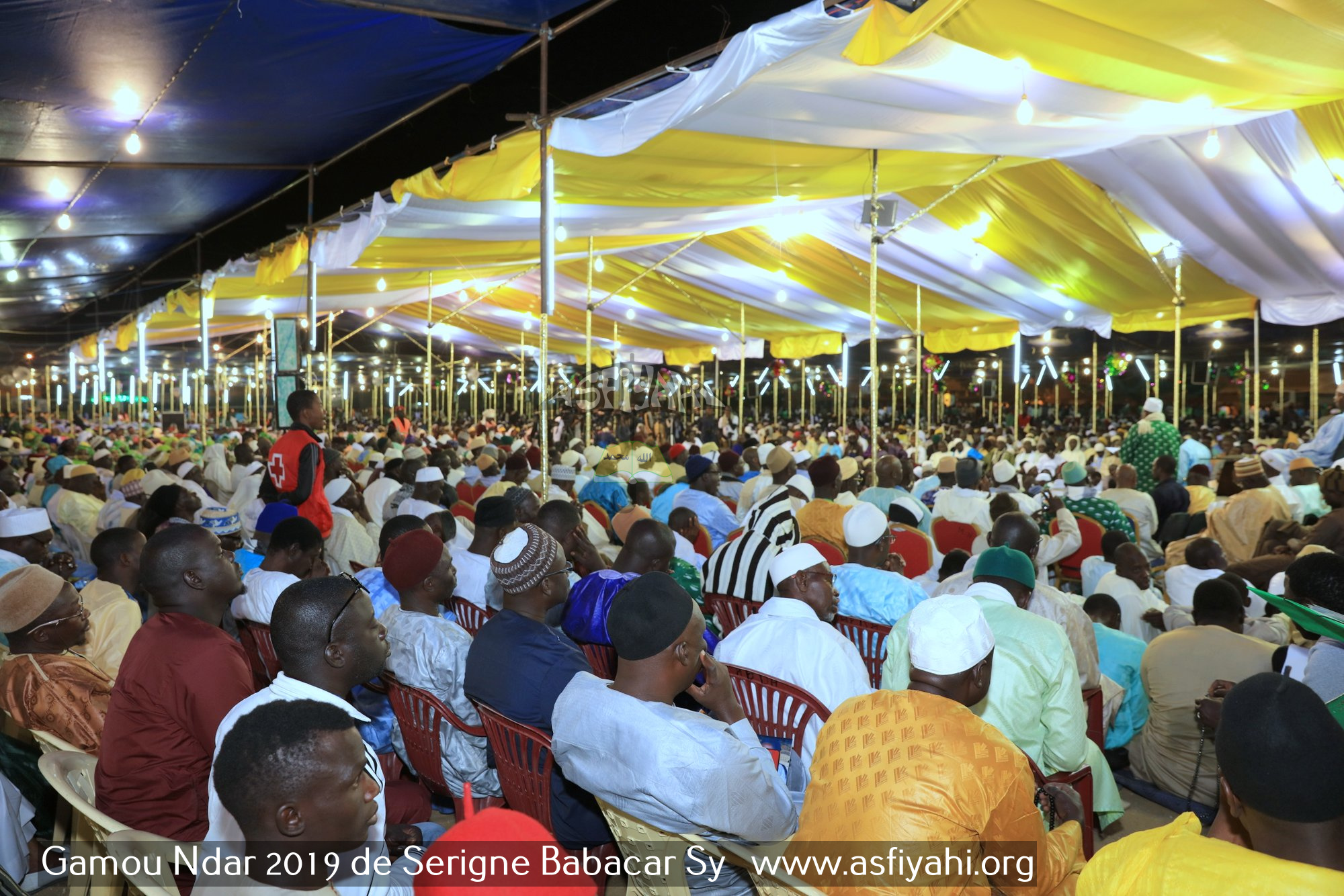PHOTOS - SAINT-LOUIS - Les Images du Gamou Ndar de Serigne Babacar Sy (rta) Édition 2019