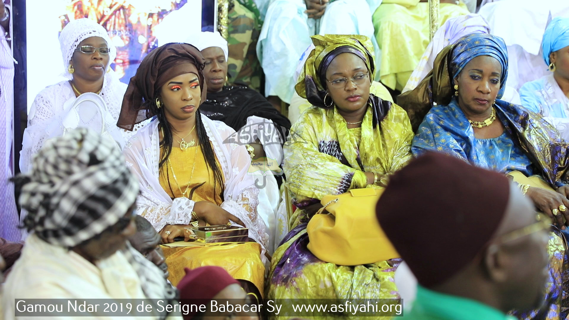 PHOTOS - SAINT-LOUIS - Les Images du Gamou Ndar de Serigne Babacar Sy (rta) Édition 2019
