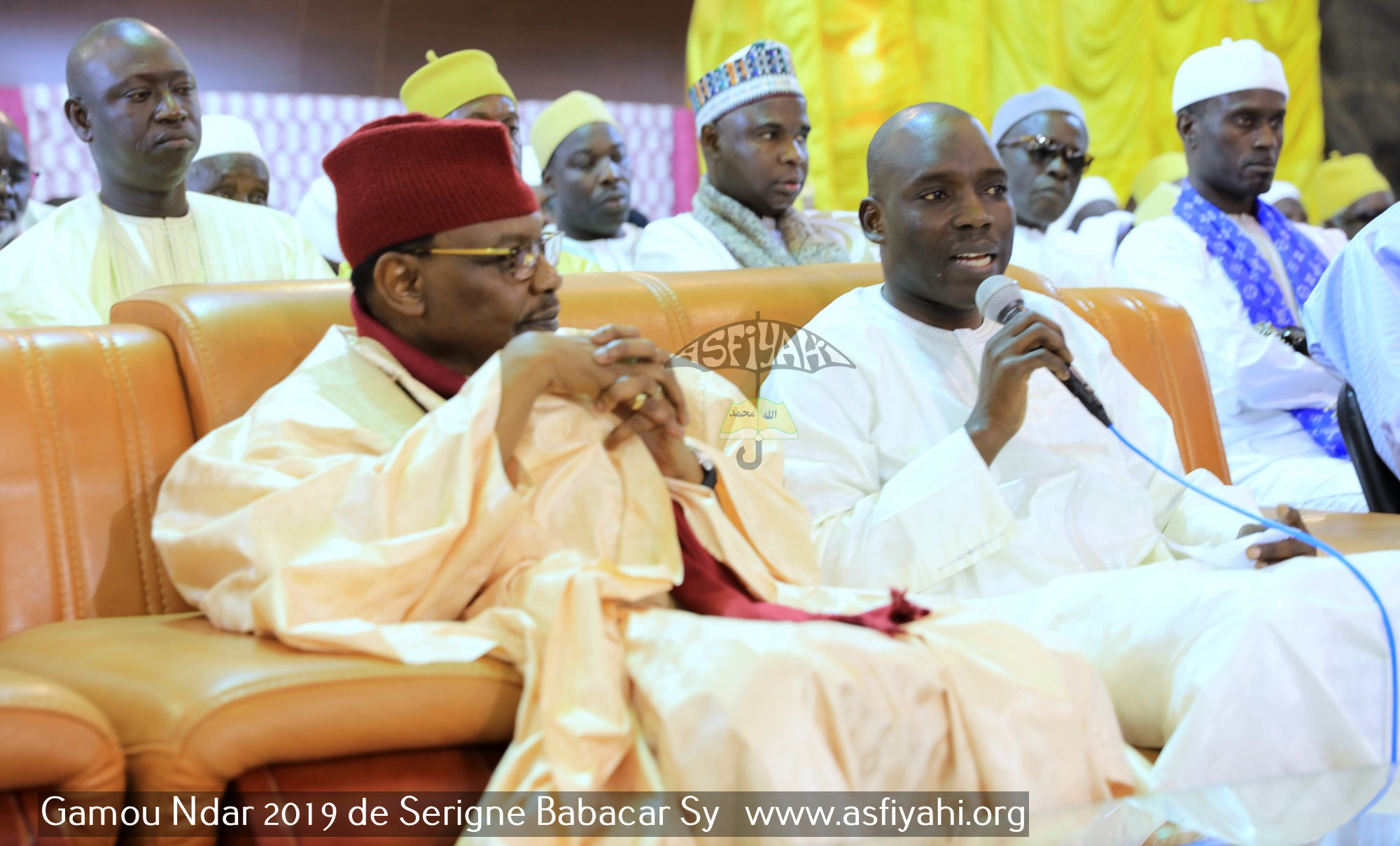 PHOTOS - SAINT-LOUIS - Les Images du Gamou Ndar de Serigne Babacar Sy (rta) Édition 2019