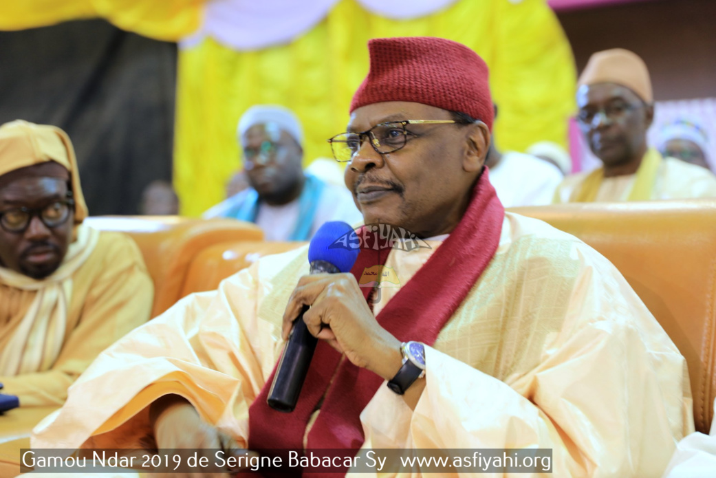 PHOTOS - SAINT-LOUIS - Les Images du Gamou Ndar de Serigne Babacar Sy (rta) Édition 2019