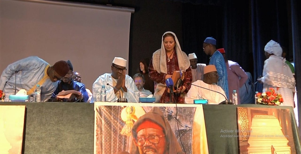 PHOTOS - MAROC - Les Images de la Journée Cheikh (rta) édition 2019 organisée à Casablanca, sous la présidence de Serigne Habib Sy Ibn Al Maktoum