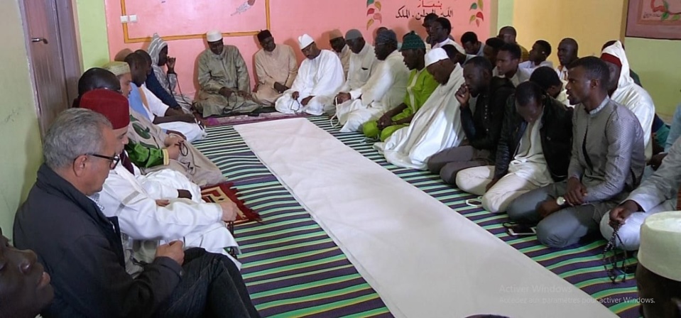 PHOTOS - MAROC - Les Images de la Journée Cheikh (rta) édition 2019 organisée à Casablanca, sous la présidence de Serigne Habib Sy Ibn Al Maktoum