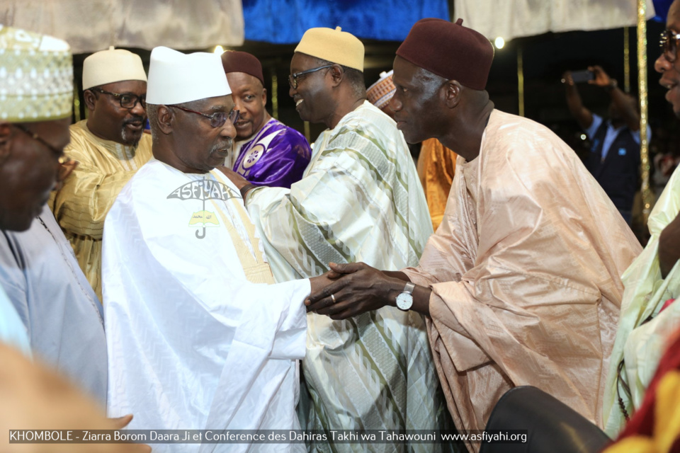 PHOTOS -KHOMBOLE : Les Images de la Ziarra Borom Daara Ji et Conference des Dahiras Takhi Wa Tahawouni , Samedi 13 Avril 2019