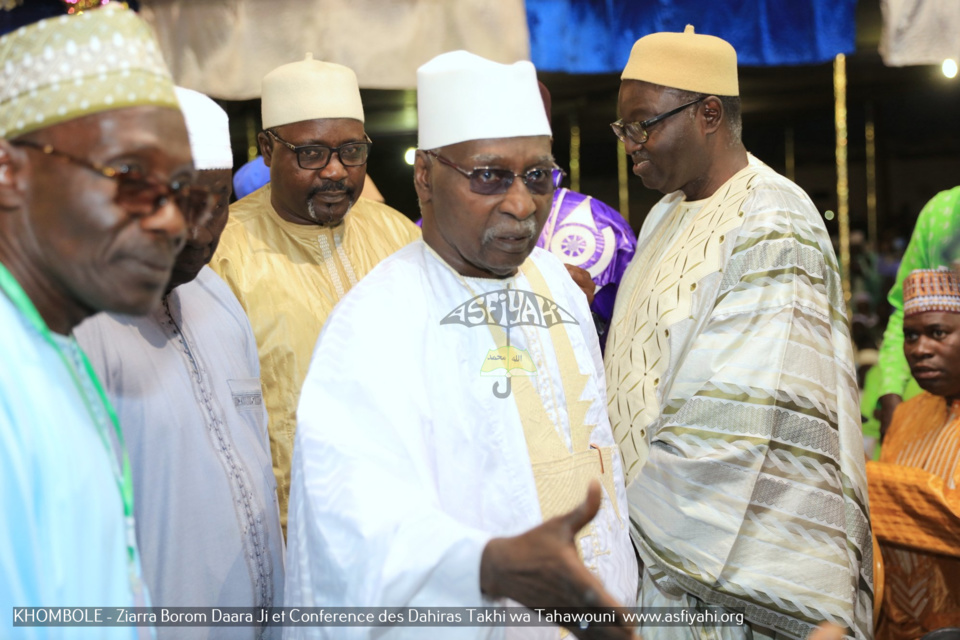 PHOTOS -KHOMBOLE : Les Images de la Ziarra Borom Daara Ji et Conference des Dahiras Takhi Wa Tahawouni , Samedi 13 Avril 2019