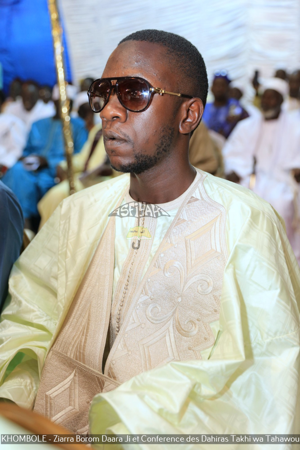 PHOTOS -KHOMBOLE : Les Images de la Ziarra Borom Daara Ji et Conference des Dahiras Takhi Wa Tahawouni , Samedi 13 Avril 2019