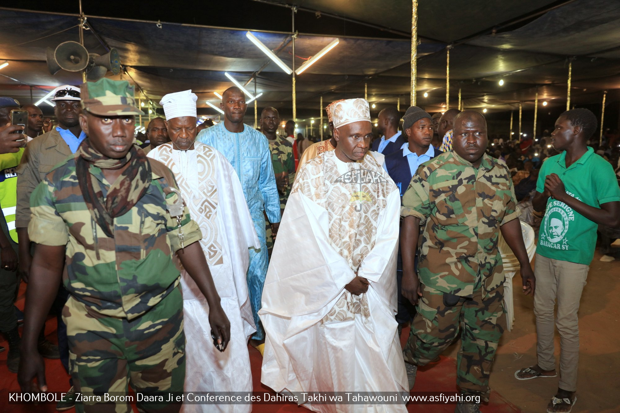 PHOTOS -KHOMBOLE : Les Images de la Ziarra Borom Daara Ji et Conference des Dahiras Takhi Wa Tahawouni , Samedi 13 Avril 2019