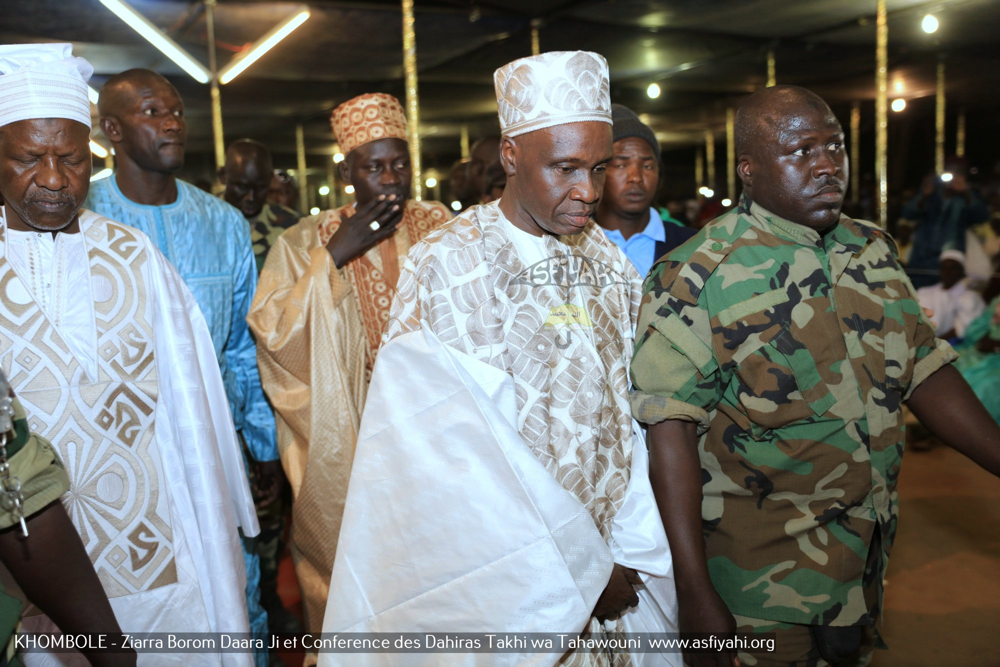 PHOTOS -KHOMBOLE : Les Images de la Ziarra Borom Daara Ji et Conference des Dahiras Takhi Wa Tahawouni , Samedi 13 Avril 2019