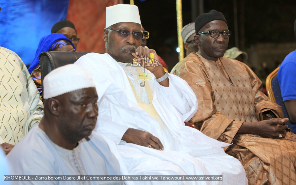 PHOTOS -KHOMBOLE : Les Images de la Ziarra Borom Daara Ji et Conference des Dahiras Takhi Wa Tahawouni , Samedi 13 Avril 2019