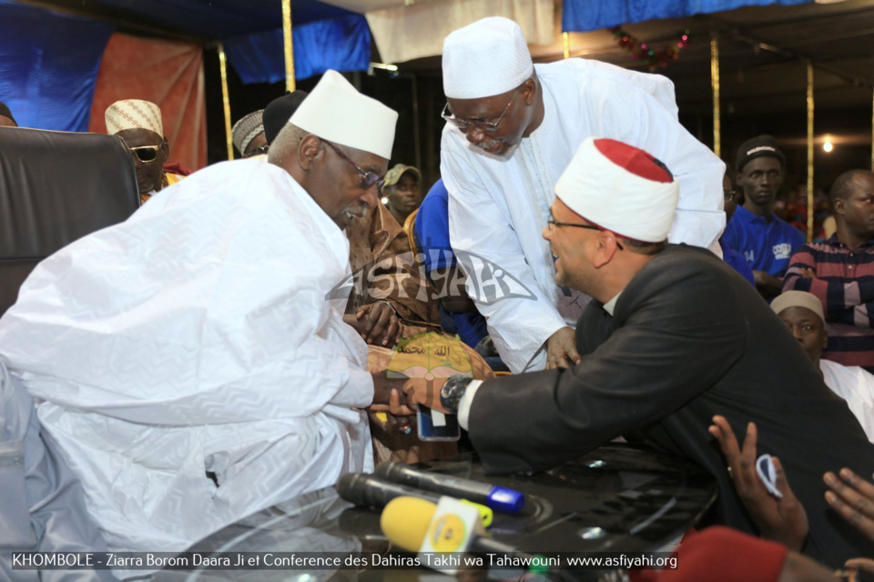 PHOTOS -KHOMBOLE : Les Images de la Ziarra Borom Daara Ji et Conference des Dahiras Takhi Wa Tahawouni , Samedi 13 Avril 2019