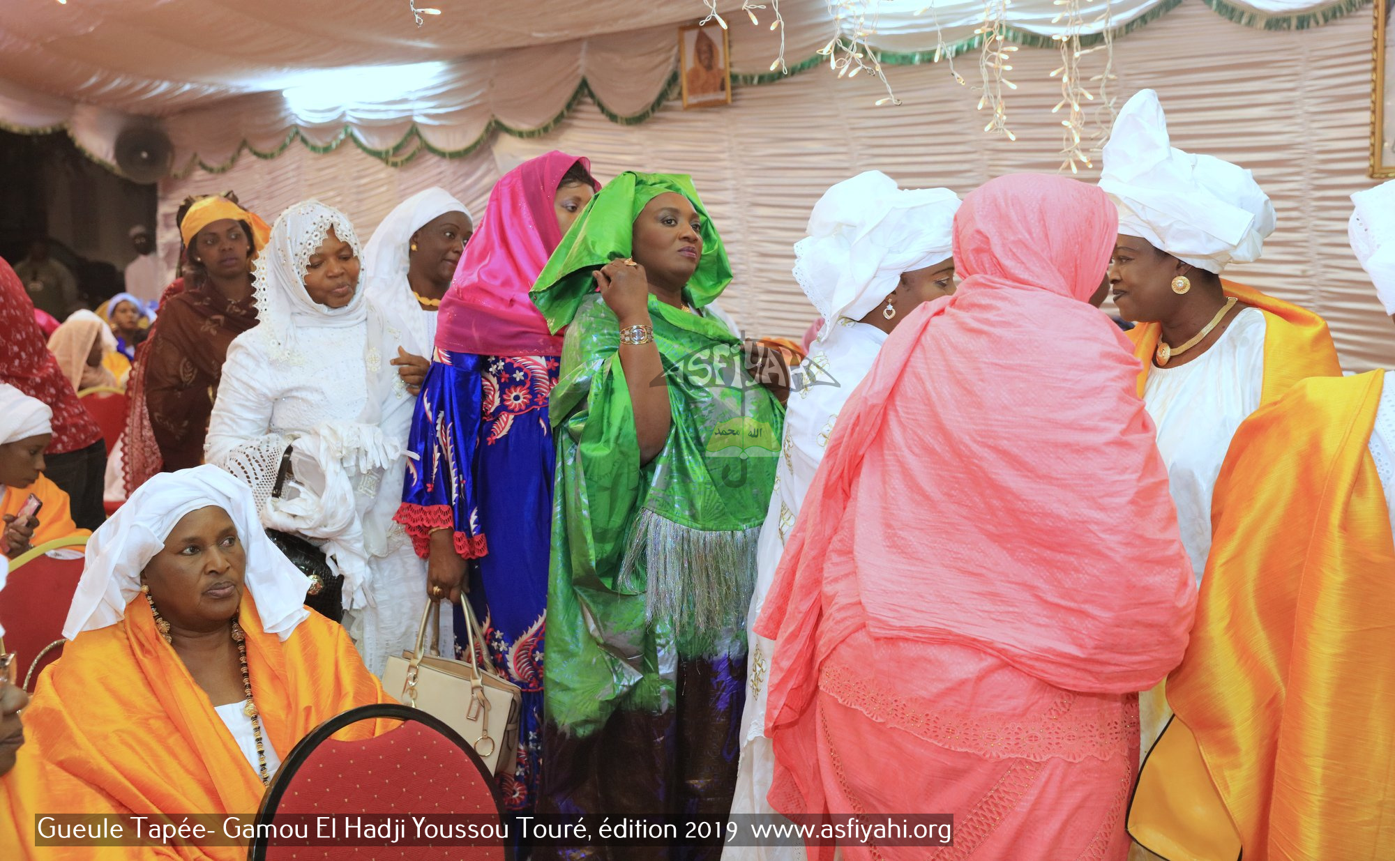 PHOTOS - GUEULE-TAPPÉE - Les images du Gamou El Hadji Youssou Touré, édition 2019