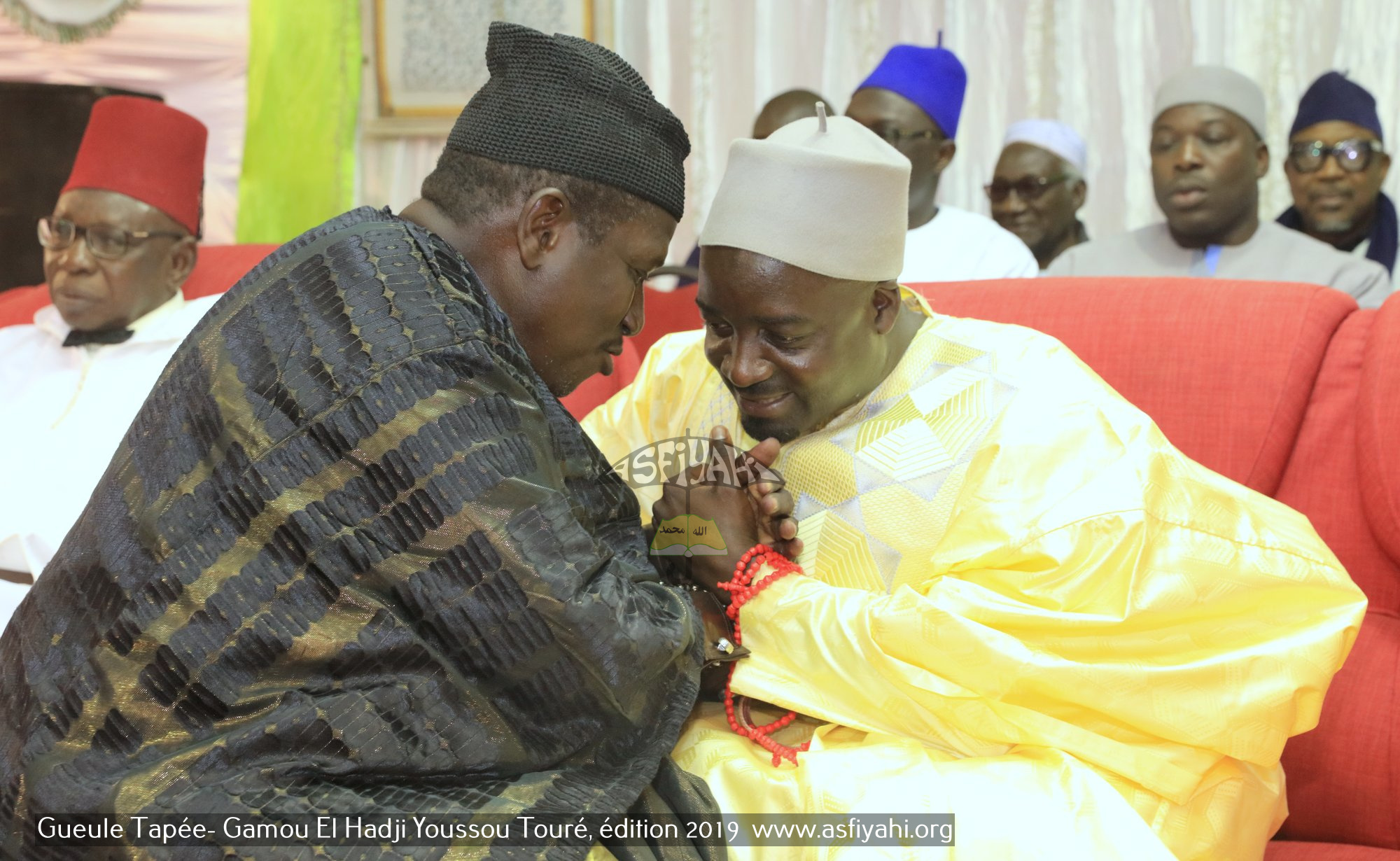 PHOTOS - GUEULE-TAPPÉE - Les images du Gamou El Hadji Youssou Touré, édition 2019