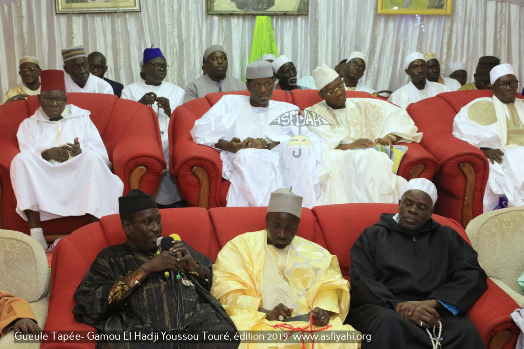 PHOTOS - GUEULE-TAPPÉE - Les images du Gamou El Hadji Youssou Touré, édition 2019