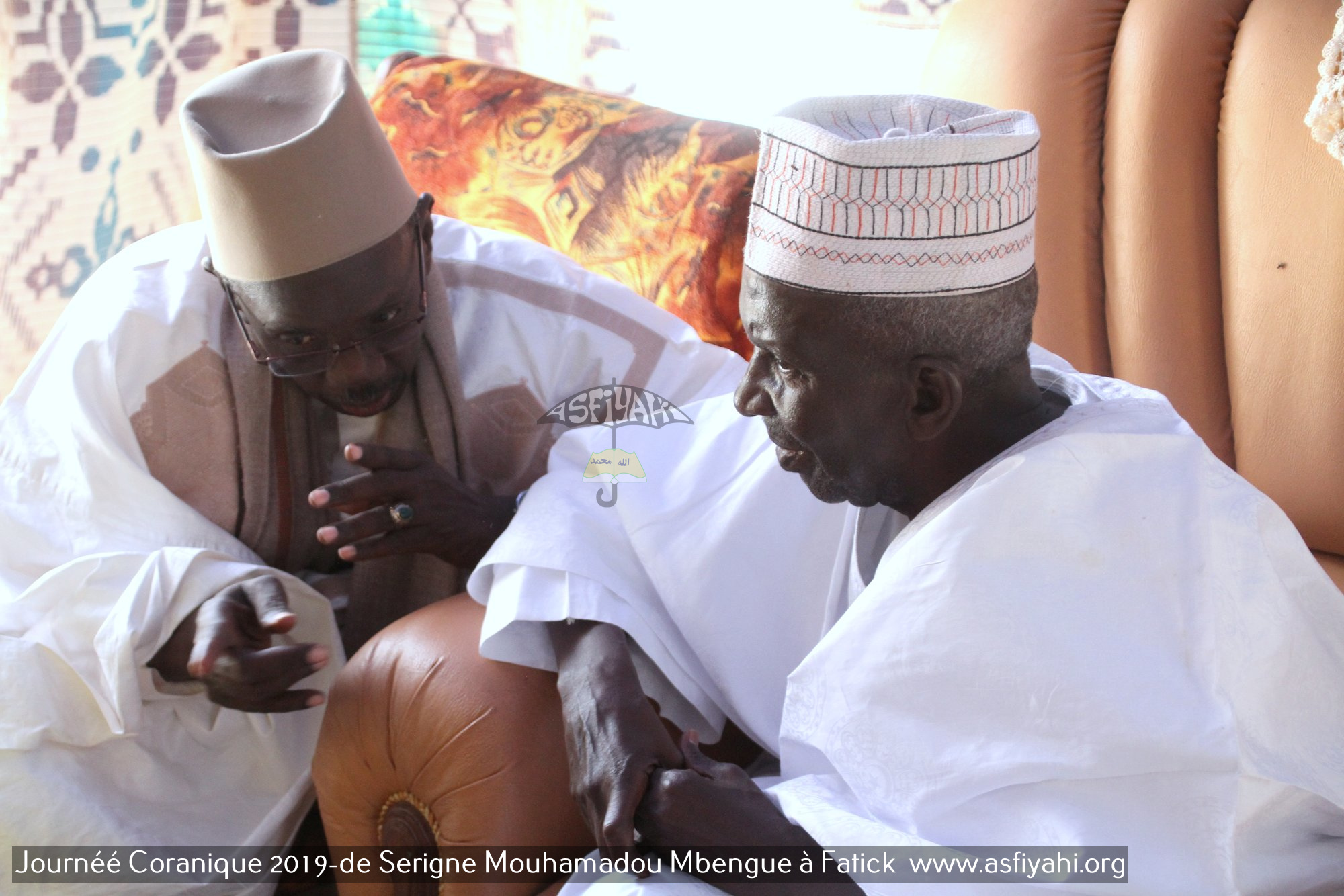 PHOTOS - FATICK - Les Images de la Journée Coranique 2019 de Serigne El Hadj Mouhamadou Mbengue 