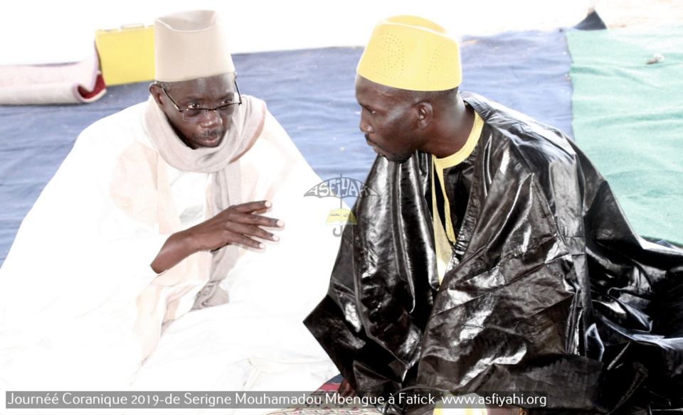 PHOTOS - FATICK - Les Images de la Journée Coranique 2019 de Serigne El Hadj Mouhamadou Mbengue 