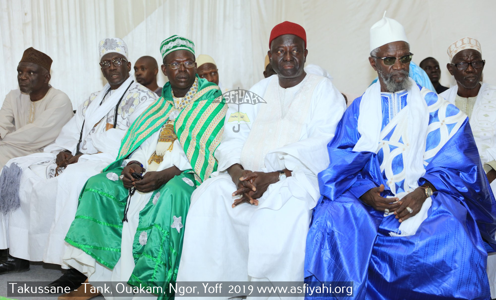 PHOTOS - Les Images du Takussane Tank (Ouakam Ngor Yoff) Édition 2019, présidé par Serigne Pape Malick SY