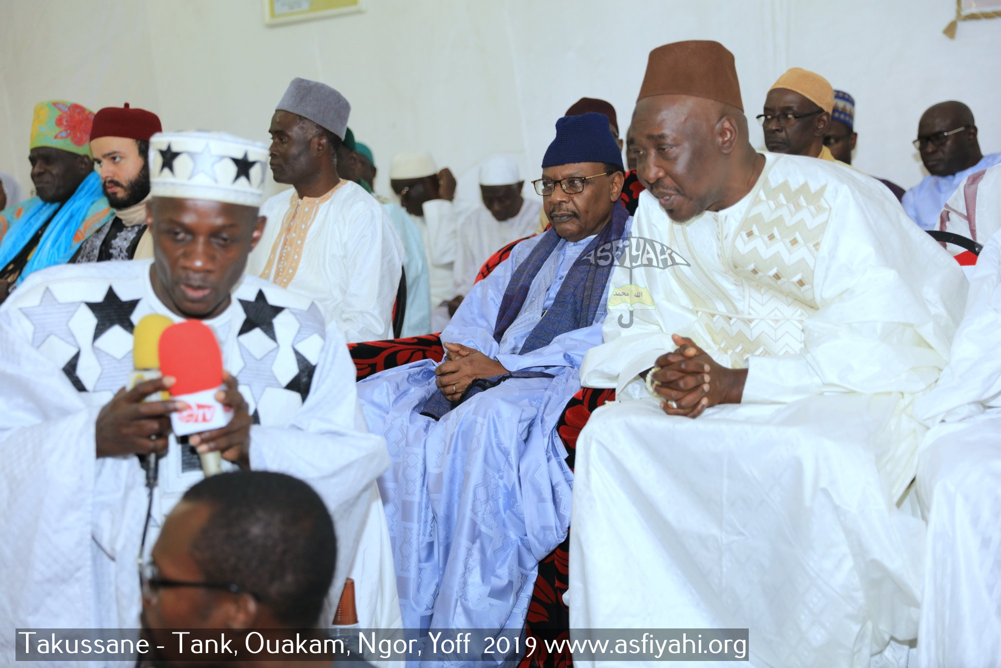 PHOTOS - Les Images du Takussane Tank (Ouakam Ngor Yoff) Édition 2019, présidé par Serigne Pape Malick SY