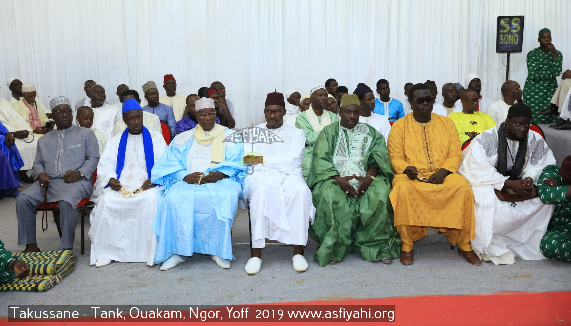 PHOTOS - Les Images du Takussane Tank (Ouakam Ngor Yoff) Édition 2019, présidé par Serigne Pape Malick SY