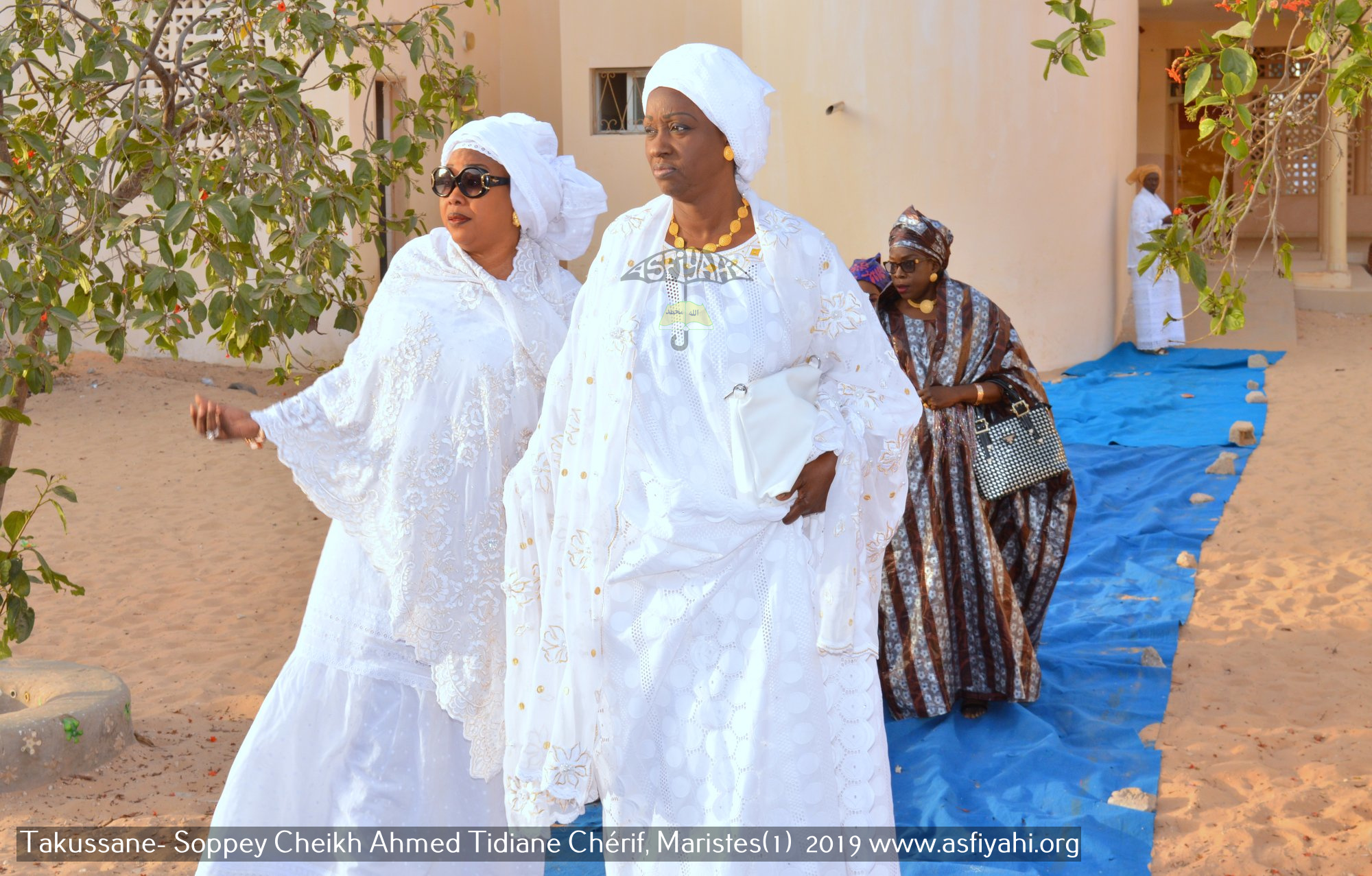 PHOTOS - MARISTES - Les Images du Takussan Cheikh du Sopey Cheikh Ahmed Tidiane Chérif (rta) présidé par Serigne Mbaye Sy Abdou2019 