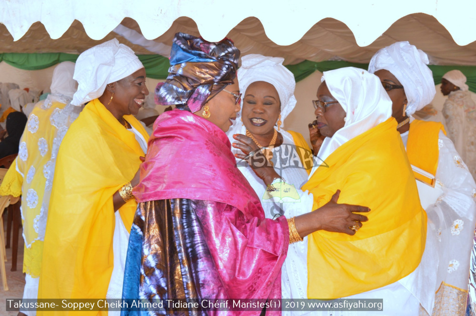 PHOTOS - MARISTES - Les Images du Takussan Cheikh du Sopey Cheikh Ahmed Tidiane Chérif (rta) présidé par Serigne Mbaye Sy Abdou2019 
