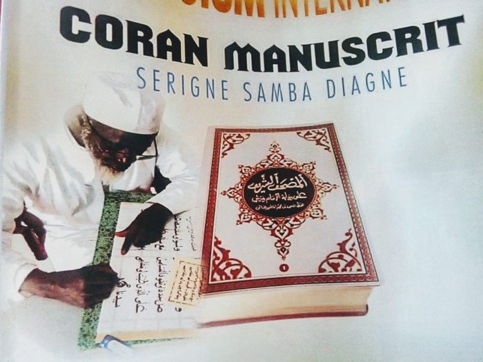 Saint-Louis: Le Coran manuscrit du grand érudit Serigne Samba Diagne validé sur tout le plan international par l'Institut Al-Azhar.