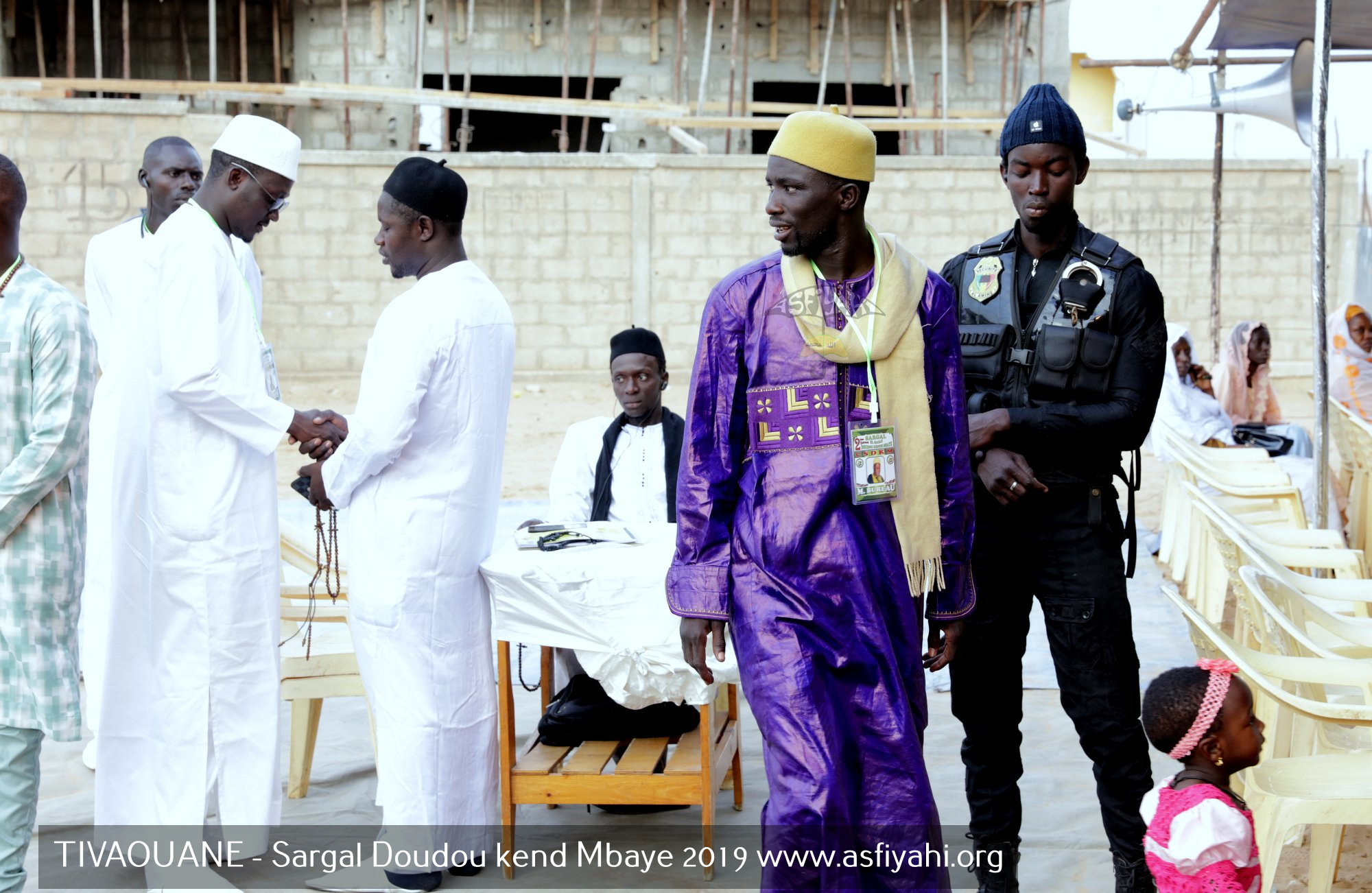 PHOTOS - TIVAOUANE - Les Images du Sargal Doudou Kend Mbaye, edition 2019, présidé par Serigne Mame Malick SY Mansour