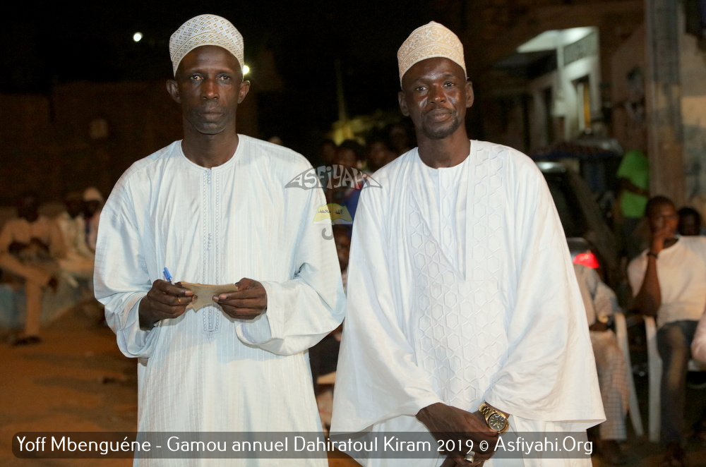 PHOTOS - YOFF - Les images du Gamou 2019 du Dahiratoul Kiram, présidé par Serigne Habib Sy Ibn Serigne Babacar Sy Mansour